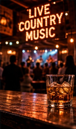 Country music themed image for Country Party Music