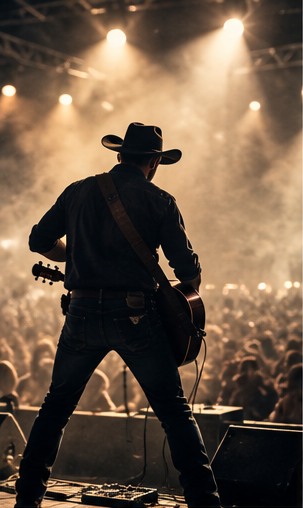Country music themed image for Independent Country Music